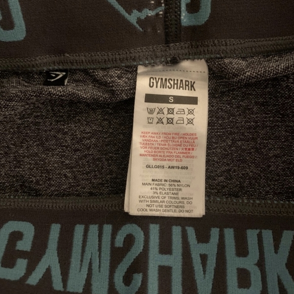 Gymshark Flex Sports Bra and Pants size S in gray and blue (both included) - Picture 7 of 8
